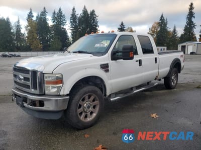 2008 FORD F350 SRW SUPER DUTY 1FTWW31R38EB70729 - główne zdjęcie licytacji z USA - miniatura