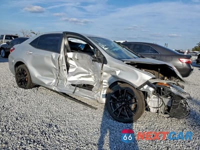 Czwarte zdjęcie samochodu z boku: 2016 TOYOTA COROLLA L VIN:2T1BURHE3GC669610 - miniatura