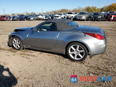 Drugie zdjęcie samochodu z przodu: 2005 NISSAN 350Z ROADSTER VIN:JN1AZ36A85M758800 - miniatura