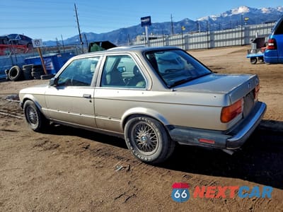 Drugie zdjęcie samochodu z przodu: 1987 BMW 325 IS VIN:WBAAA1300H2322587 - miniatura