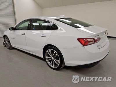 Drugie zdjęcie samochodu z przodu: 2021 CHEVROLET MALIBU LT VIN:1G1ZD5ST8MF064069 - miniatura