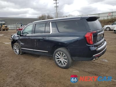 Drugie zdjęcie samochodu z przodu: 2023 GMC YUKON XL DENALI VIN:1GKS2JKL6PR305657 - miniatura