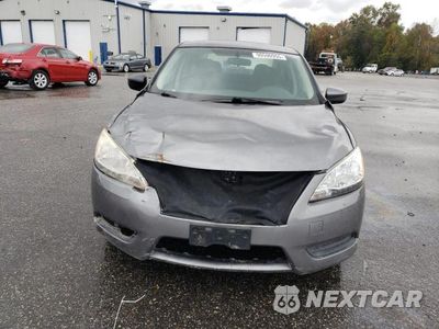 Piąte zdjęcie samochodu w środku: 2015 NISSAN SENTRA S VIN:3N1AB7AP6FY344128 - miniatura
