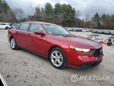 Czwarte zdjęcie samochodu z boku: 2024 HONDA ACCORD LX VIN:1HGCY1F27RA022896 - miniatura