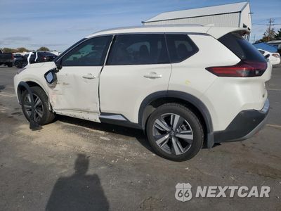 Drugie zdjęcie samochodu z przodu: 2021 NISSAN ROGUE SL VIN:JN8AT3CB2MW226249 - miniatura