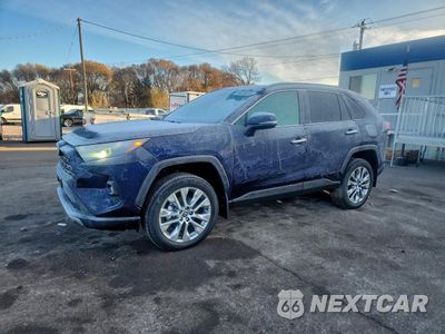 2025 TOYOTA RAV4 LIMITED 2T3N1RFV2SW558814 - główne zdjęcie licytacji z USA - miniatura