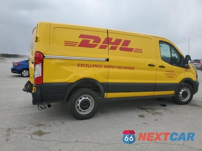 Trzecie zdjęcie samochodu z tyłu: 2024 FORD TRANSIT T-150 CARGO VAN * PRIOR FLEET * VIN:1FTYE1Y85RKB06434 - miniatura