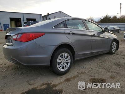 Trzecie zdjęcie samochodu z tyłu: 2011 HYUNDAI SONATA GLS VIN:5NPEB4AC5BH134492 - miniatura