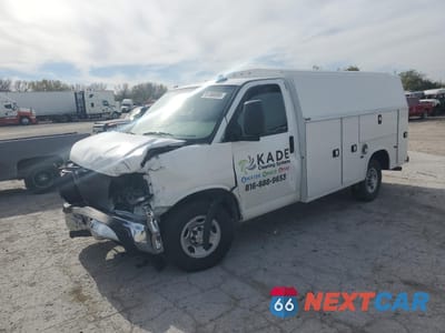 2023 CHEVROLET EXPRESS G3500 1GB0GRF79P1252326 - główne zdjęcie licytacji z USA - miniatura