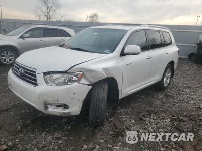 2009 TOYOTA HIGHLANDER LIMITED JTEES42A192132985 - główne zdjęcie licytacji z USA - miniatura