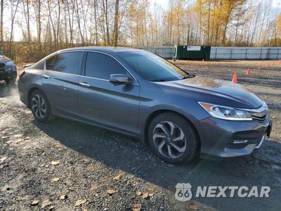 Czwarte zdjęcie samochodu z boku: 2017 HONDA ACCORD EXL VIN:1HGCR2F89HA103212 - miniatura