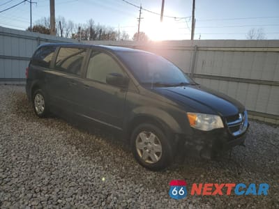 Czwarte zdjęcie samochodu z boku: 2011 DODGE GRAND CARAVAN EXPRESS VIN:2D4RN4DG1BR795899 - miniatura