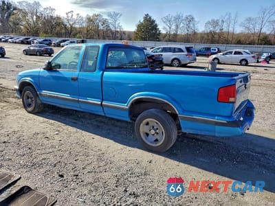 Drugie zdjęcie samochodu z przodu: 1995 CHEVROLET S TRUCK S10 VIN:1GCCS19ZXS8167307 - miniatura