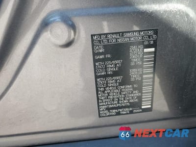 Zdjęcie 13 z 13 samochodu: 2018 NISSAN ROGUE S VIN:KNMAT2MV6JP579775 - miniatura
