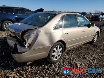 Trzecie zdjęcie samochodu z tyłu: 2000 TOYOTA AVALON XL VIN:4T1BF28B9YU078611 - miniatura