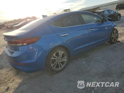 Trzecie zdjęcie samochodu z tyłu: 2017 HYUNDAI ELANTRA SE VIN:KMHD84LF4HU143499 - miniatura