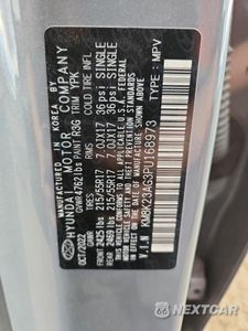 Zdjęcie 12 z 12 samochodu: 2023 HYUNDAI KONA SE VIN:KM8K23AG3PU168973 - miniatura