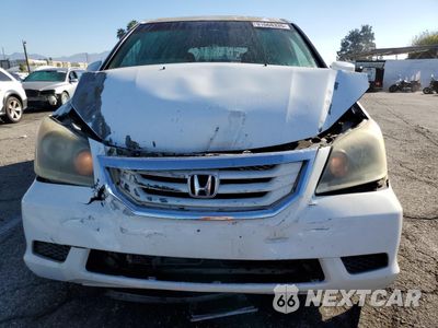 Piąte zdjęcie samochodu w środku: 2008 HONDA ODYSSEY EXL VIN:5FNRL38748B057915 - miniatura