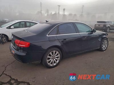 Trzecie zdjęcie samochodu z tyłu: 2010 AUDI A4 PREMIUM PLUS VIN:WAUEFAFLXAN058128 - miniatura