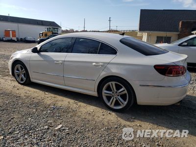 Drugie zdjęcie samochodu z przodu: 2015 VOLKSWAGEN CC SPORT VIN:WVWBN7AN9FE810221 - miniatura