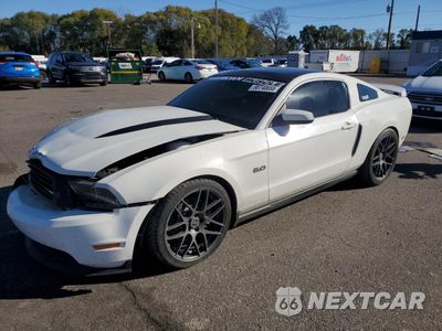 2011 FORD MUSTANG GT 1ZVBP8CF3B5100146 - główne zdjęcie licytacji z USA - miniatura