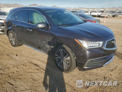 Czwarte zdjęcie samochodu z boku: 2019 ACURA MDX TECHNOLOGY VIN:5J8YD3H54KL011661 - miniatura