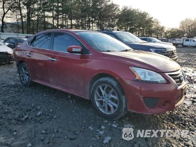 Czwarte zdjęcie samochodu z boku: 2014 NISSAN SENTRA S VIN:3N1AB7AP0EY341742 - miniatura