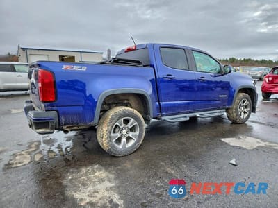 Trzecie zdjęcie samochodu z tyłu: 2015 CHEVROLET COLORADO Z71 VIN:1GCGTCE33F1201615 - miniatura