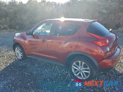 Drugie zdjęcie samochodu z przodu: 2013 NISSAN JUKE S VIN:JN8AF5MRXDT200336 - miniatura