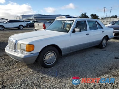 1986 MERCEDES-BENZ 420 SEL WDBCA35D8GA228032 - główne zdjęcie licytacji z USA - miniatura