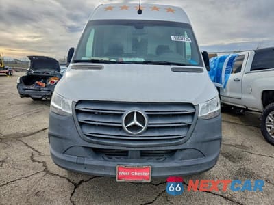 Piąte zdjęcie samochodu w środku: 2021 MERCEDES BENZ SPRINTER DELIVERY VAN VIN:W1W40BHY6MT056542 - miniatura
