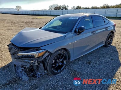 2025 HONDA CIVIC SPORT 2HGFE2F52SH538788 - główne zdjęcie licytacji z USA - miniatura