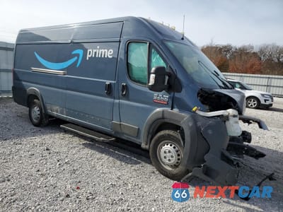 Czwarte zdjęcie samochodu z boku: 2021 RAM PROMASTER DELIVERY VAN VIN:3C6MRVJG4ME550127 - miniatura