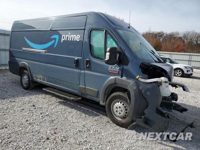 Czwarte zdjęcie samochodu z boku: 2021 RAM PROMASTER DELIVERY VAN VIN:3C6MRVJG4ME550127 - miniatura