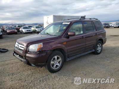 2007 HONDA PILOT EXL 2HKYF18587H532147 - główne zdjęcie licytacji z USA - miniatura