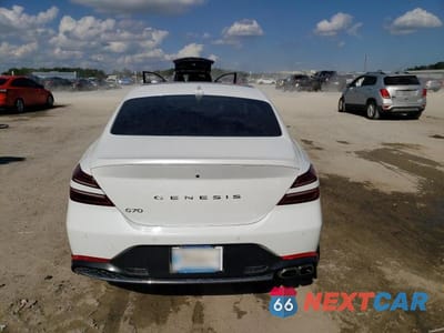Zdjęcie 6 z 11 samochodu: 2022 GENESIS G70 2.0T VIN:KMTG34TA5NU086697 - miniatura