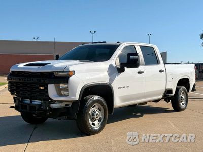 2022 CHEVROLET SILVERADO K2500 CUSTOM 1GC4YMEY4NF335301 - główne zdjęcie licytacji z USA - miniatura