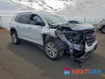 Czwarte zdjęcie samochodu z boku: 2024 GMC ACADIA UPLEVEL VIN:1GKENKKS7RJ211936 - miniatura