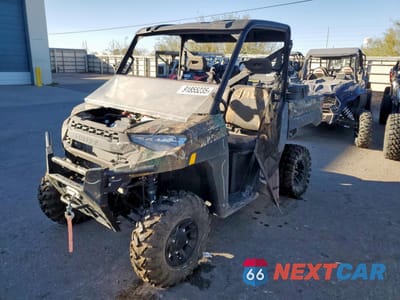Drugie zdjęcie samochodu z przodu: 2019 POLARIS RANGER XP 1000 EPS BACK COUNTRY EDITION VIN:4XARRB994K8900521 - miniatura