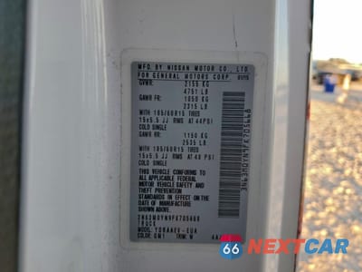 Zdjęcie 14 z 14 samochodu: 2015 CHEVROLET CITY EXPRESS CARGOCARGO LT VIN:3N63M0YN9FK705668 - miniatura