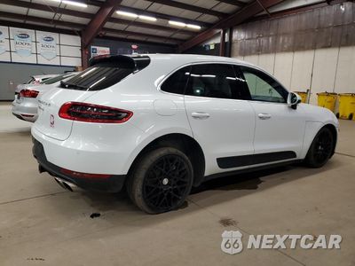 Trzecie zdjęcie samochodu z tyłu: 2016 PORSCHE MACAN S VIN:WP1AB2A57GLB52773 - miniatura