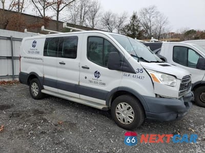 Czwarte zdjęcie samochodu z boku: 2016 FORD TRANSIT T-250 UTILITY / SERVICE VAN VIN:1FTYR1ZM5GKA90488 - miniatura
