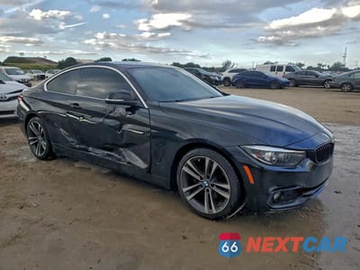 Czwarte zdjęcie samochodu z boku: 2020 BMW 430I VIN:WBA4W3C06LAG91580 - miniatura