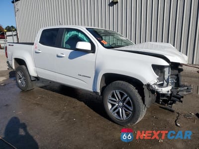 Czwarte zdjęcie samochodu z boku: 2021 CHEVROLET COLORADO VIN:1GCGTBEN4M1244806 - miniatura