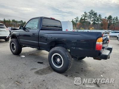 Drugie zdjęcie samochodu z przodu: 2002 TOYOTA TACOMA VIN:5TEPM62N72Z015368 - miniatura