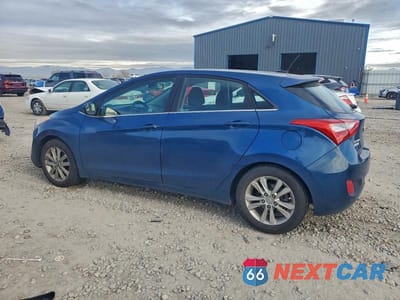 Drugie zdjęcie samochodu z przodu: 2014 HYUNDAI ELANTRA GT BASE VIN:KMHD35LH0EU166280 - miniatura