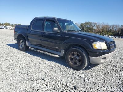 Czwarte zdjęcie samochodu z boku: 2002 FORD EXPLORER SPORT TRAC VIN:1FMZU67E22UD07080 - miniatura