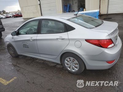 Drugie zdjęcie samochodu z przodu: 2017 HYUNDAI ACCENT SE VIN:KMHCT4AE6HU194796 - miniatura