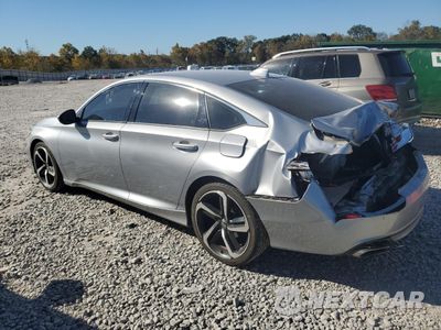 Drugie zdjęcie samochodu z przodu: 2018 HONDA ACCORD SPORT VIN:1HGCV1F30JA166151 - miniatura