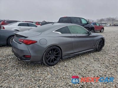 Trzecie zdjęcie samochodu z tyłu: 2019 INFINITI Q60 PURE VIN:JN1EV7EK7KM231437 - miniatura